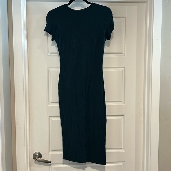 Women’s dark green maxi dress size xtra small - Picture 1 of 1